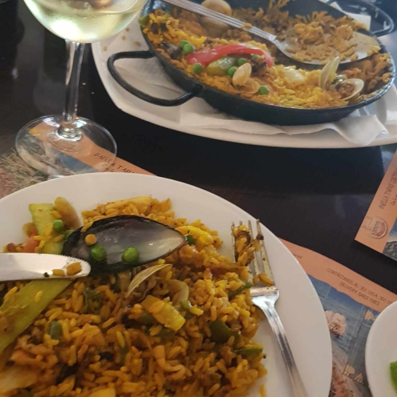 paella marinera