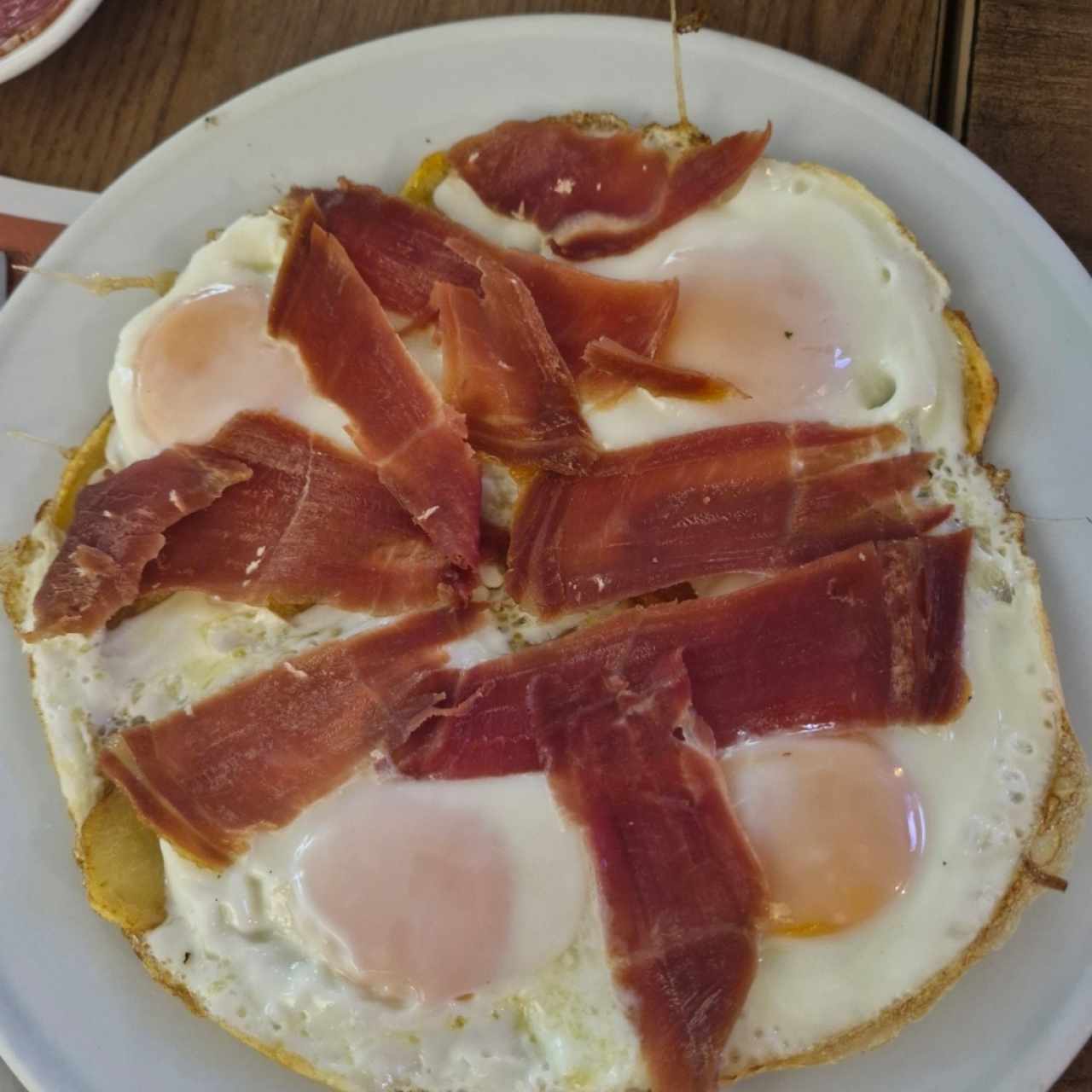 huevos ponchados