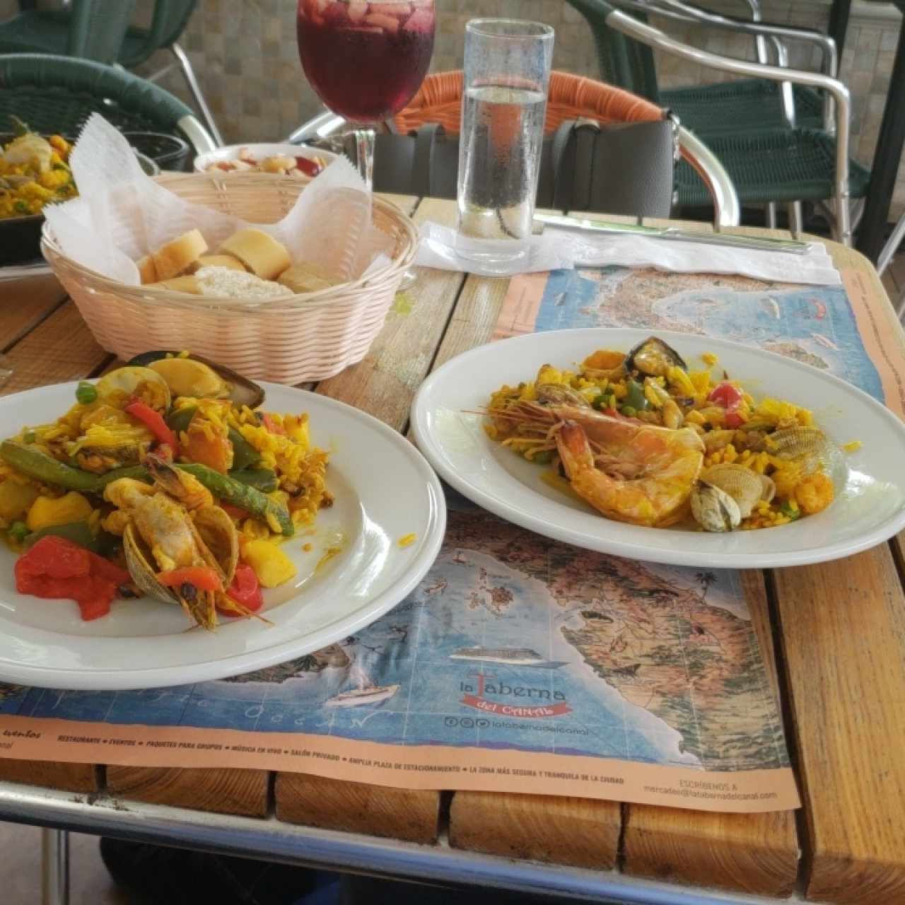 Paella a la marinera