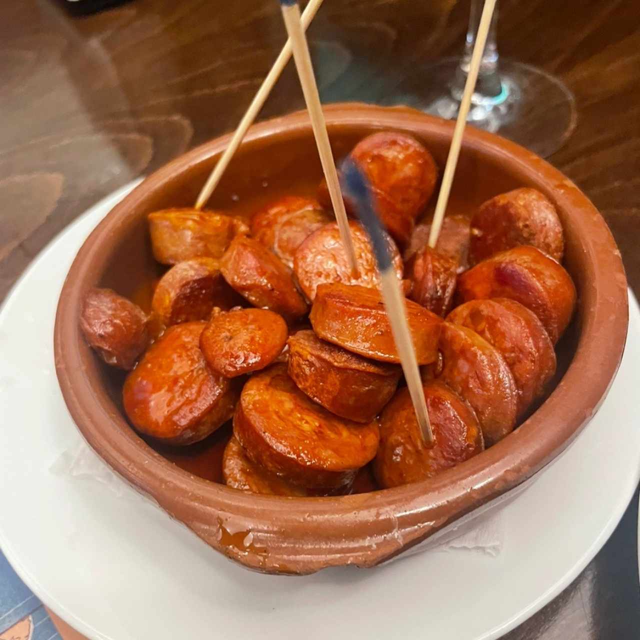 Tapas - Chorizo Gallego Frito