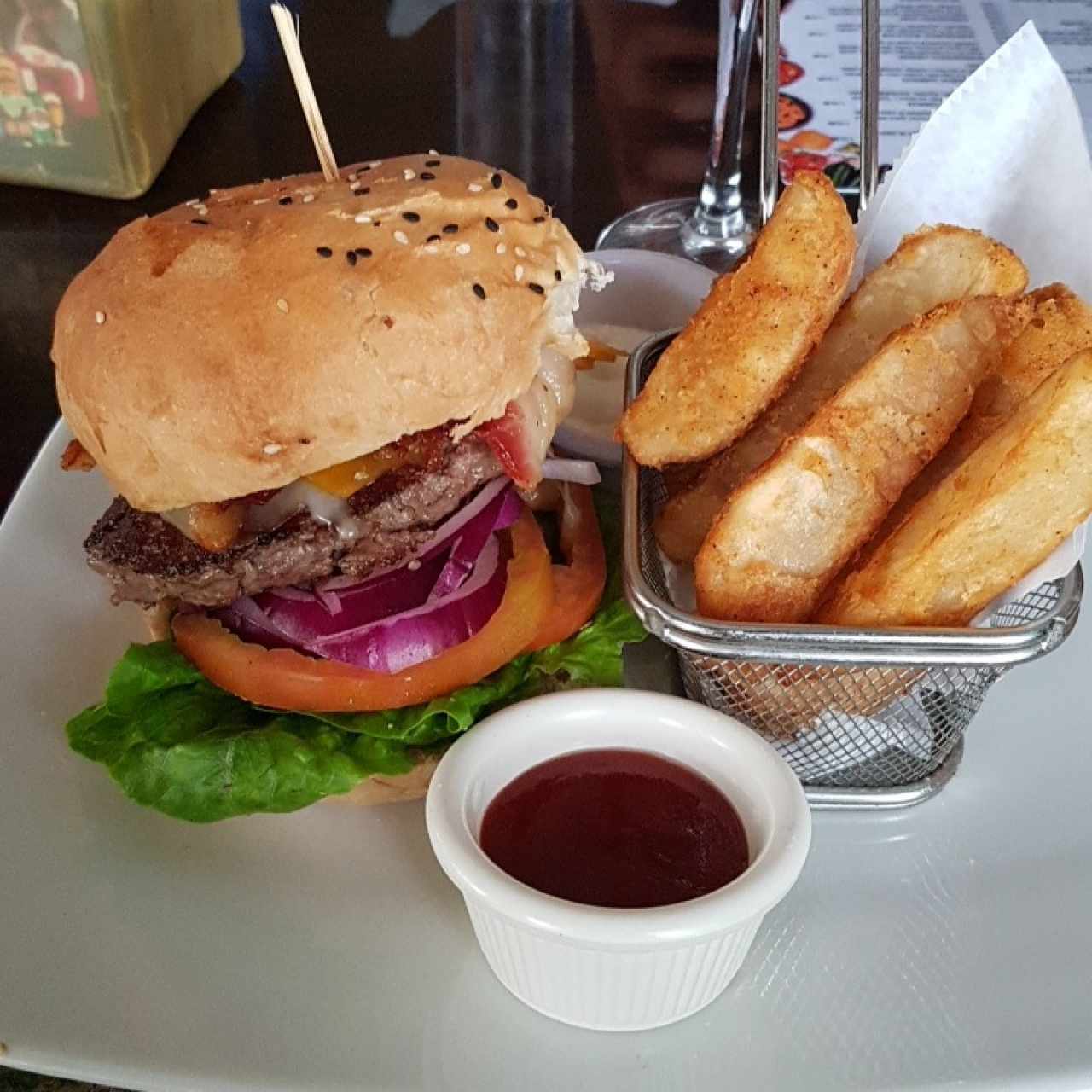 hamburguesa