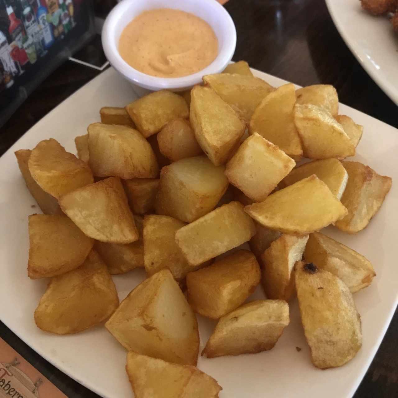 papas bravas