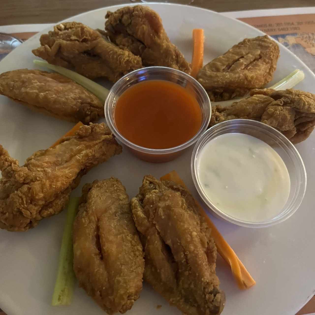 Tapas - Buffalo Wings