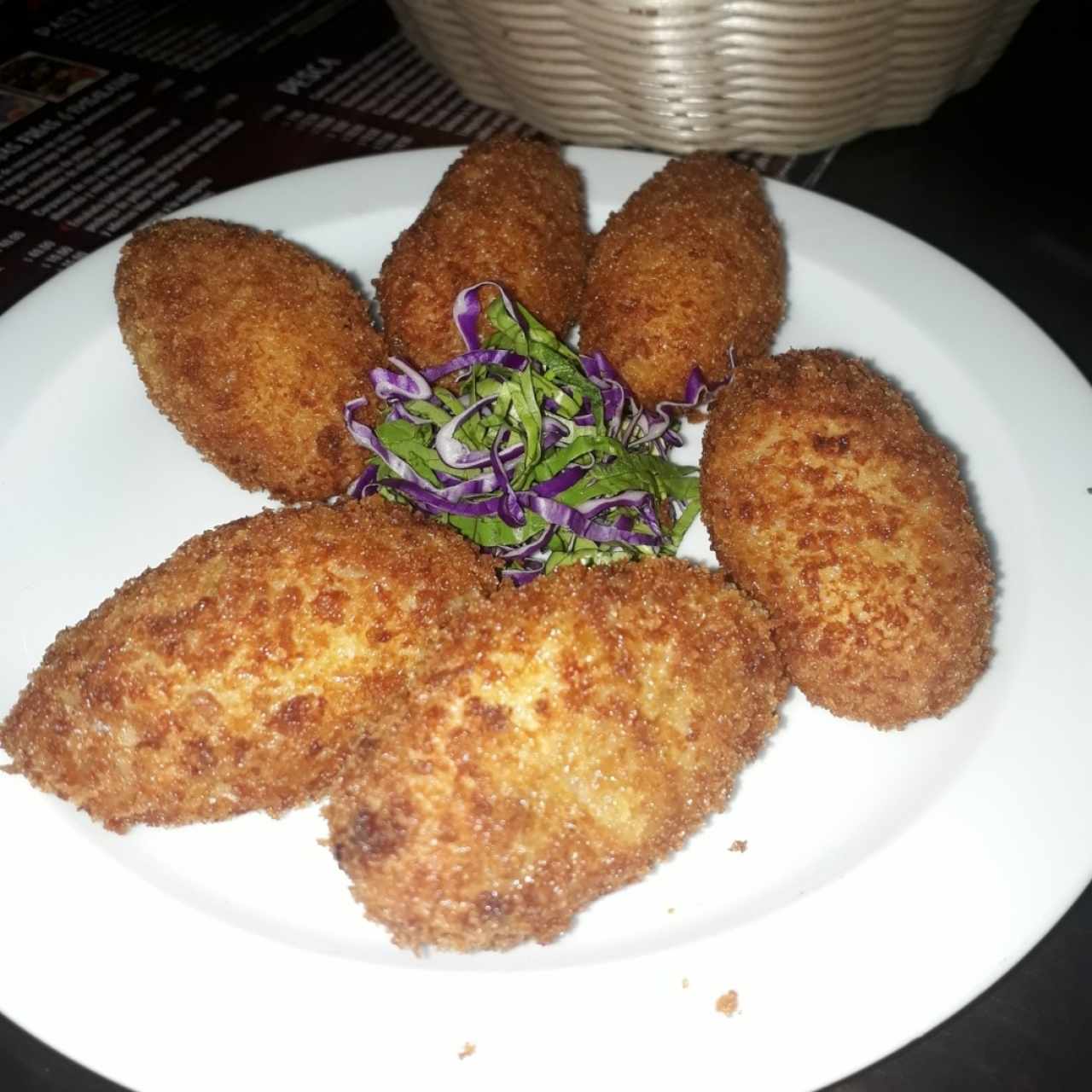 Croquetas de Jamón Serrano