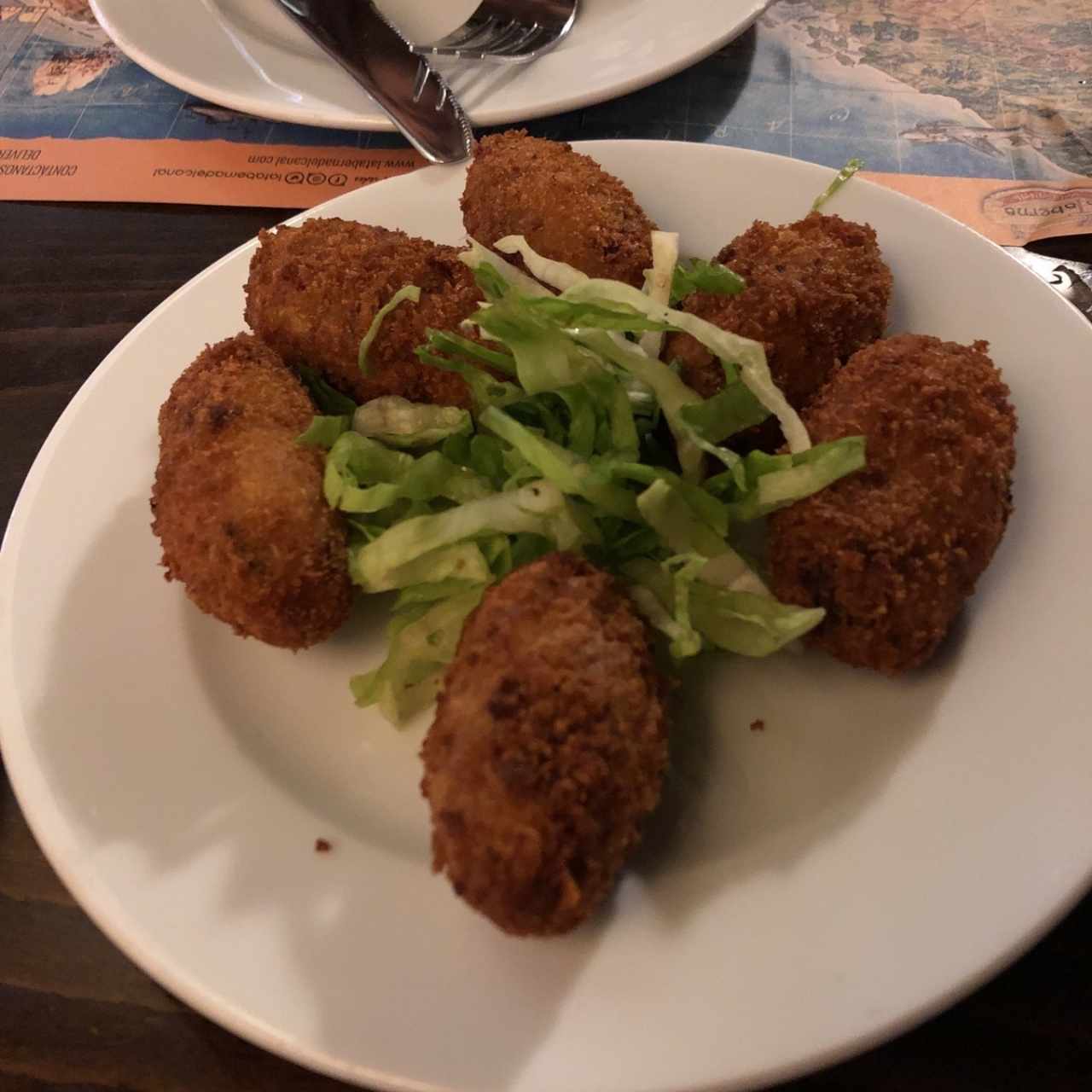 Croquetas de Jamón Serrano