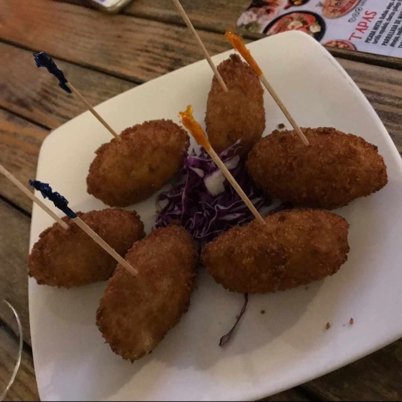 croquetas de jamón serrano