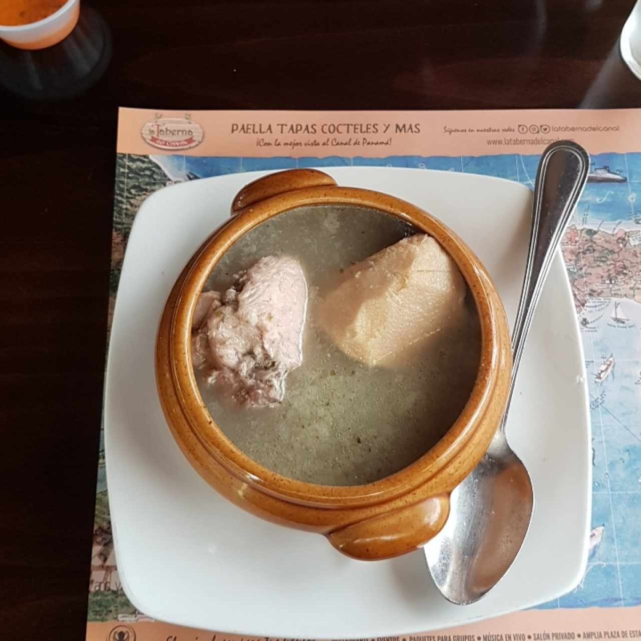 Sancocho de gallina