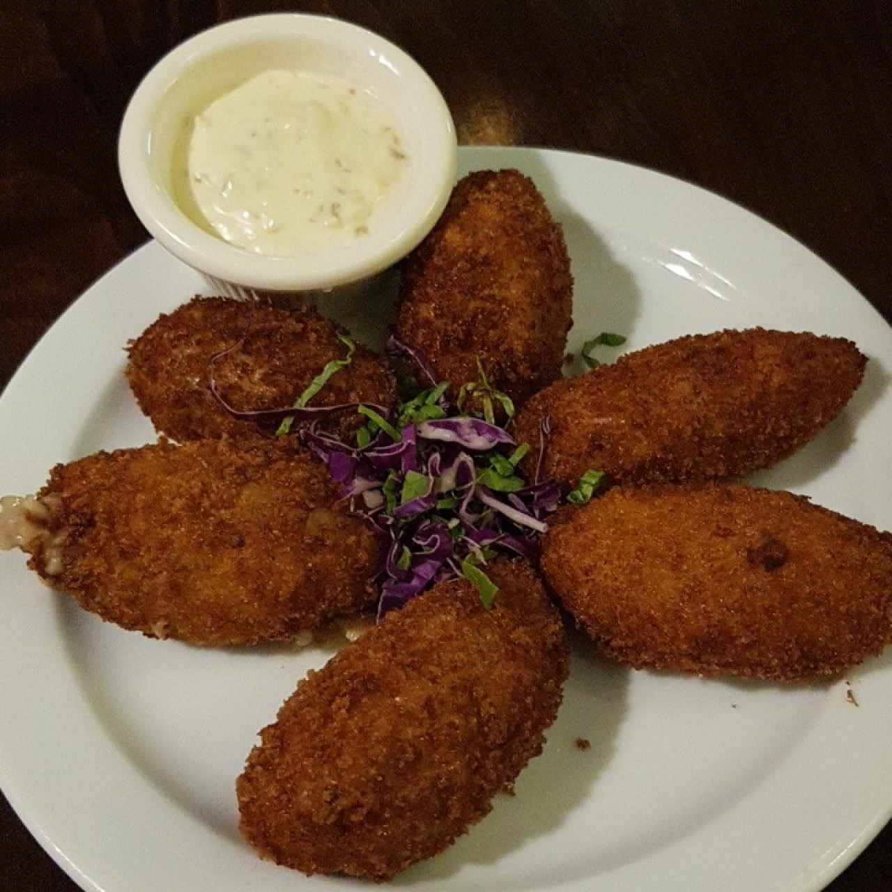 Croquetas de Jamón Serrano