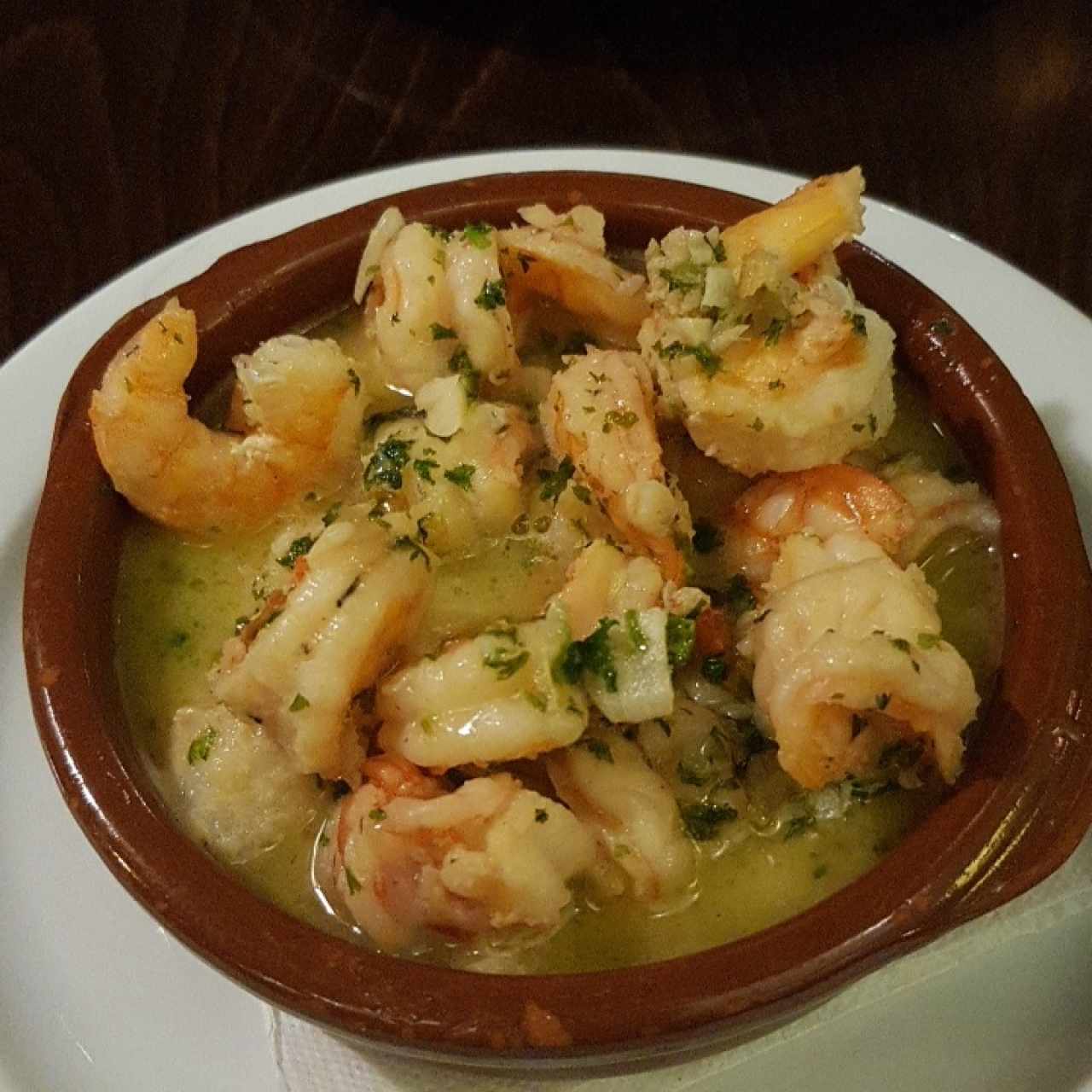 Gambas al Ajillo