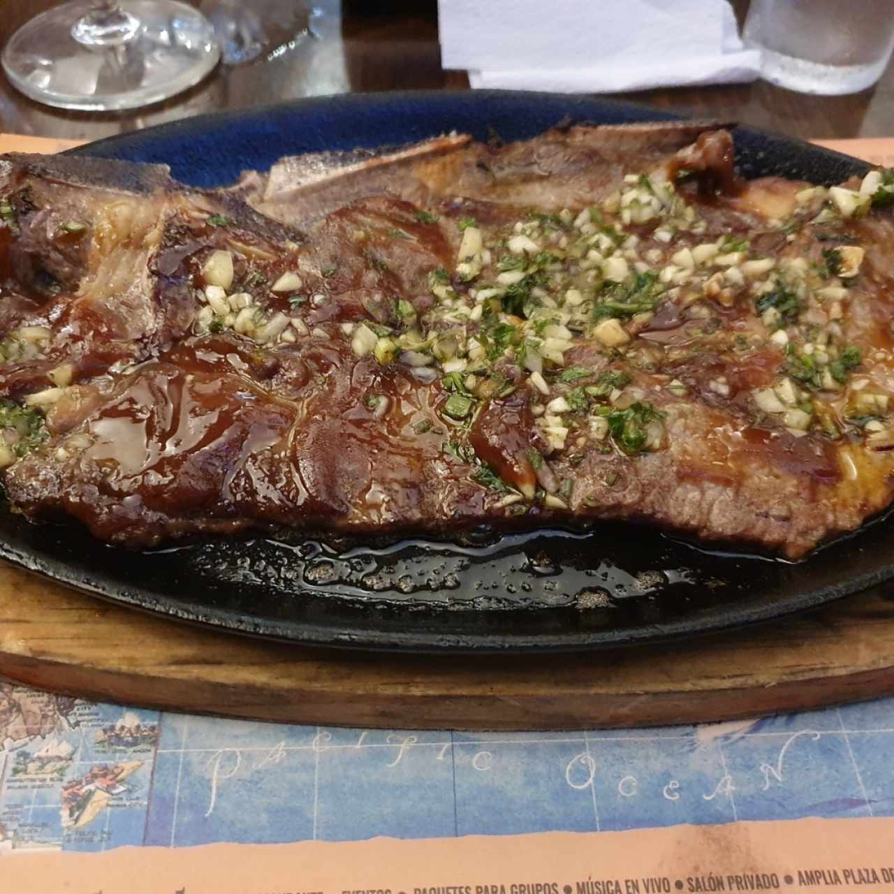 Churrasco Panameño a la Parrilla