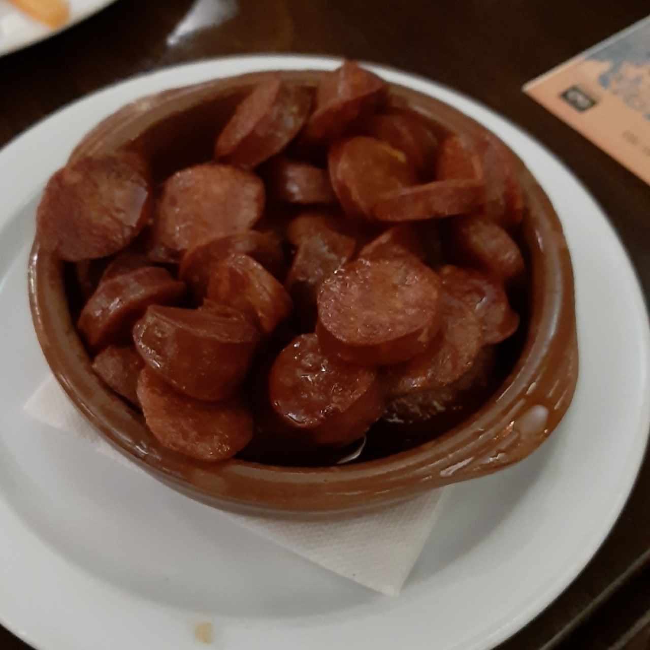 Chorizo español