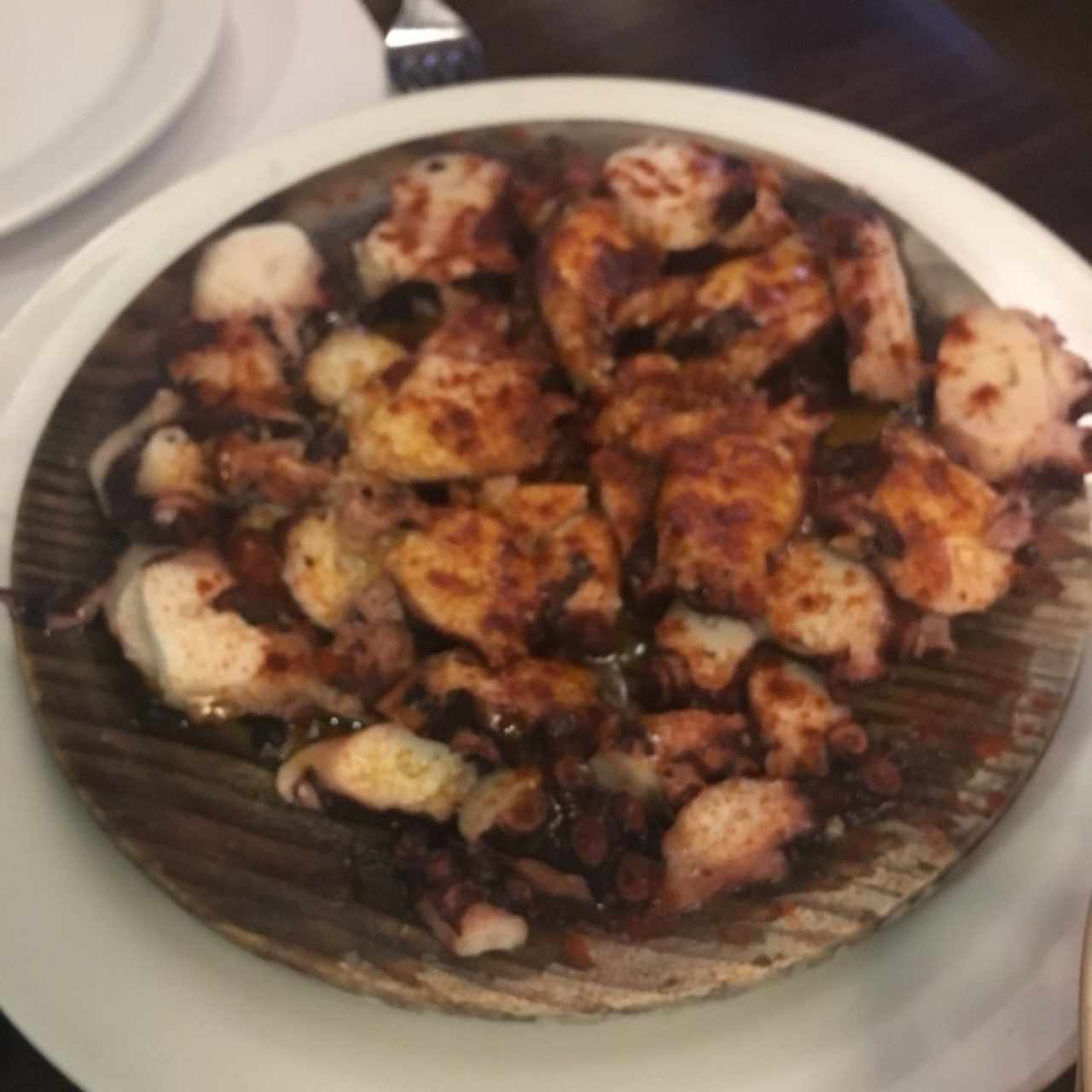 pulpo a la gañlega