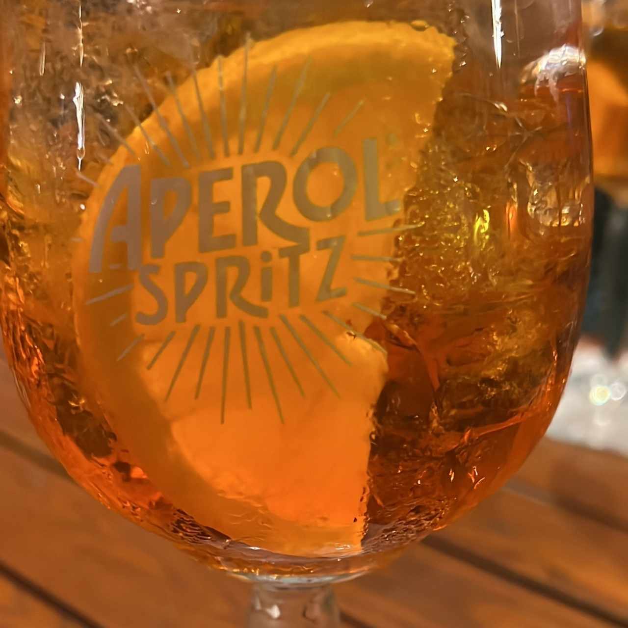 Aperol spritz