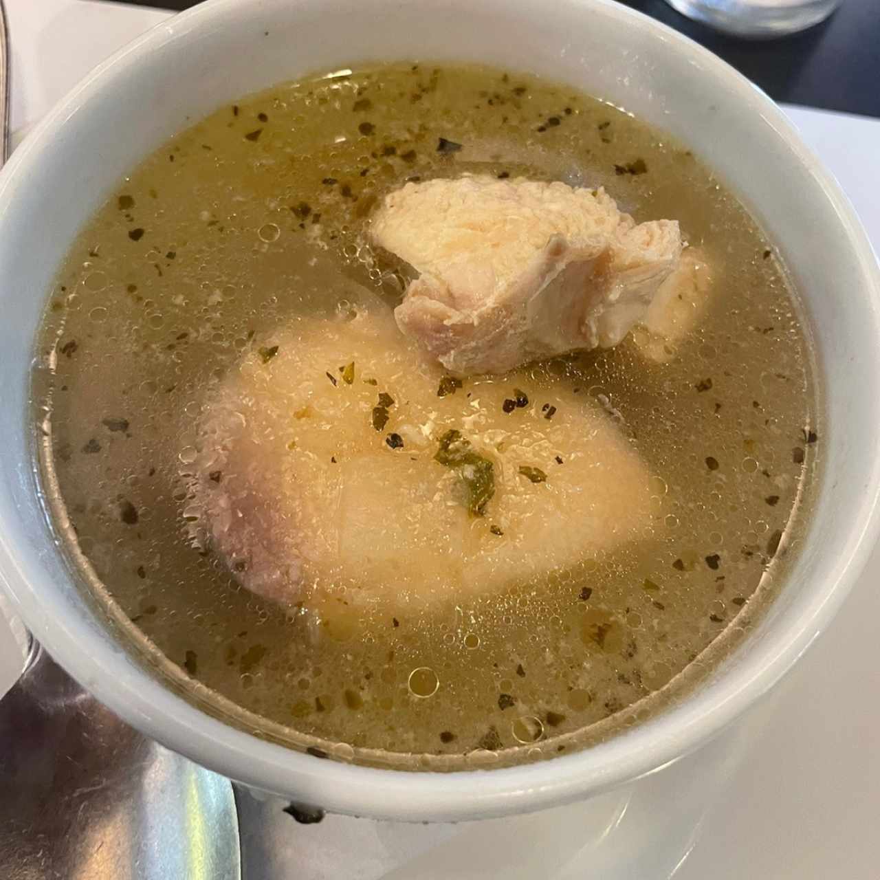 De Cuchara - Sancocho de Gallina