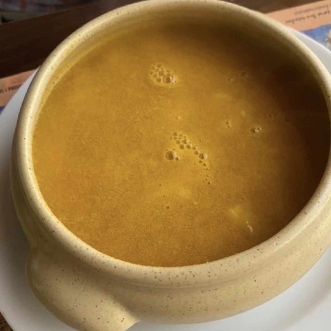 Bisques de langosta