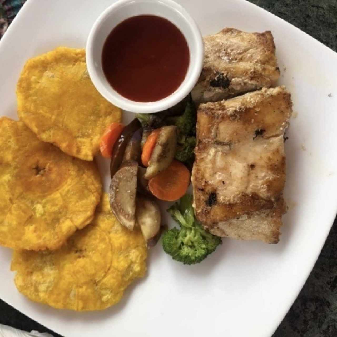 Filete de corvina