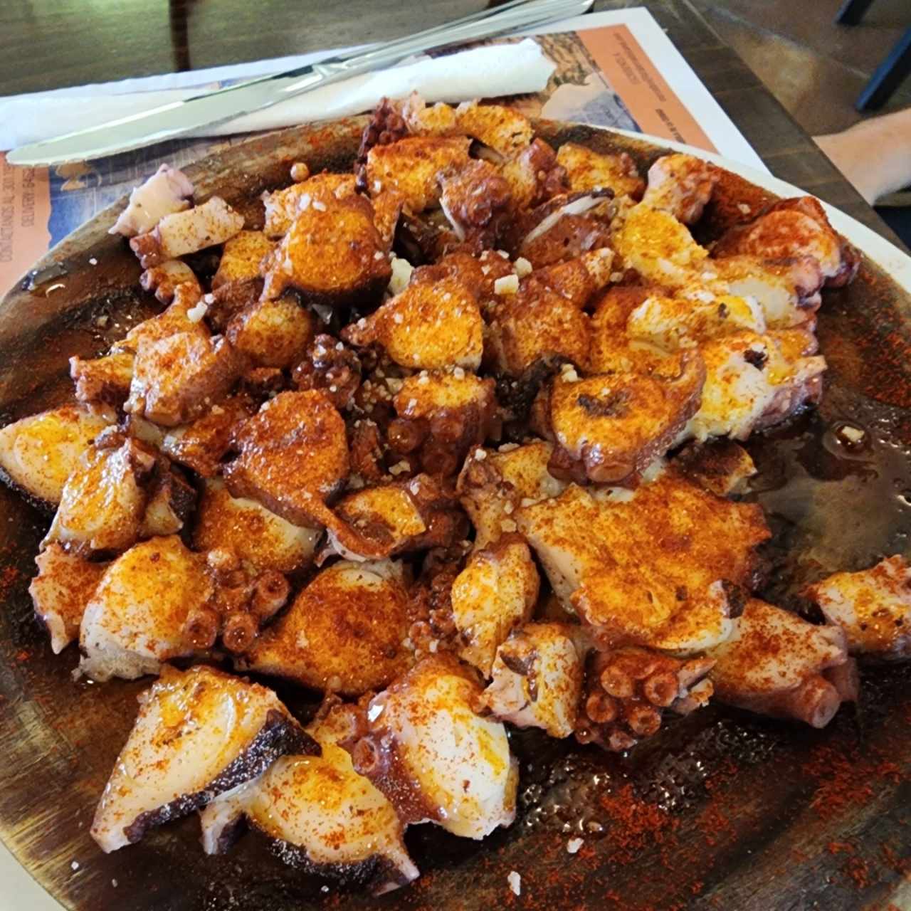 Pulpo a la Gallega