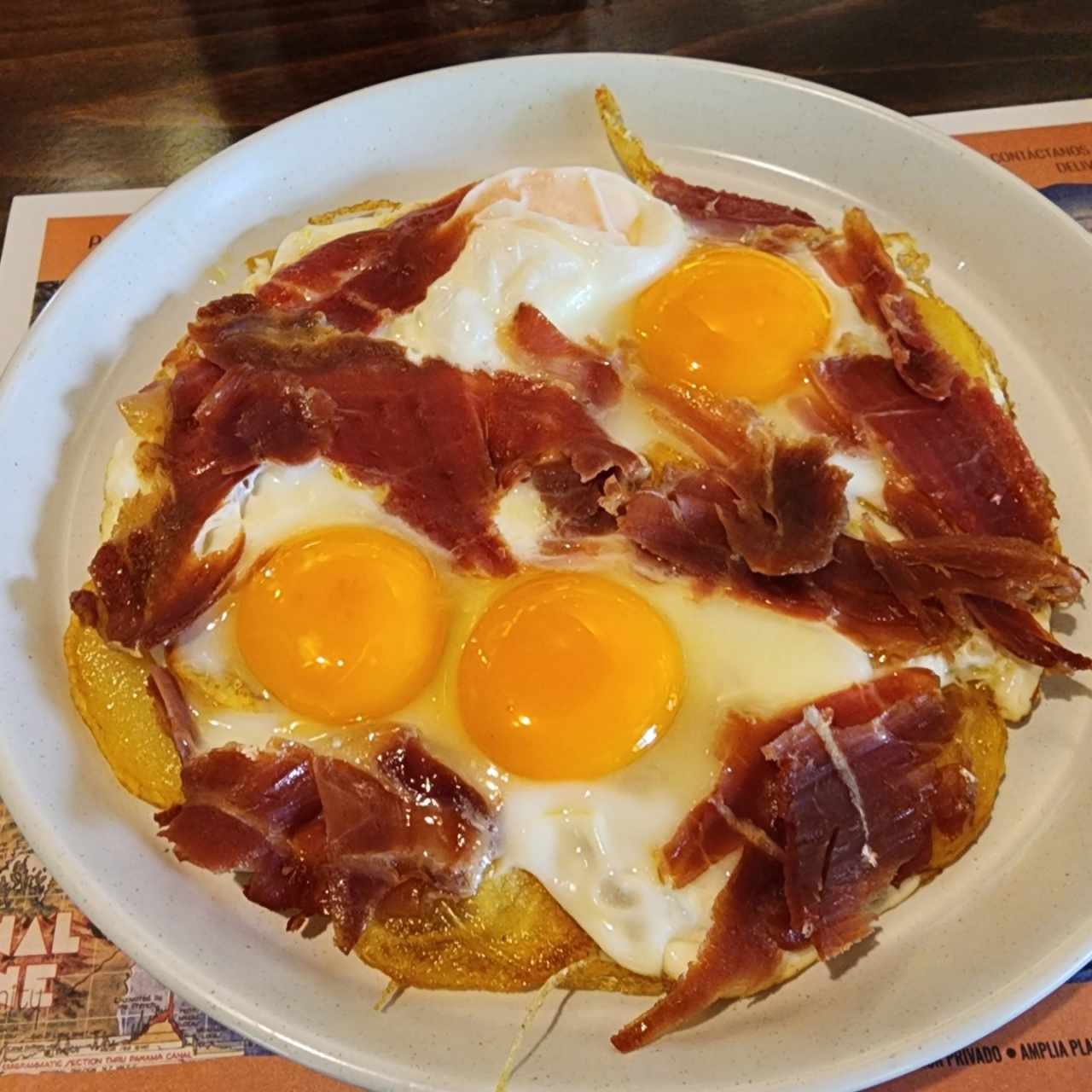 Huevos rotos