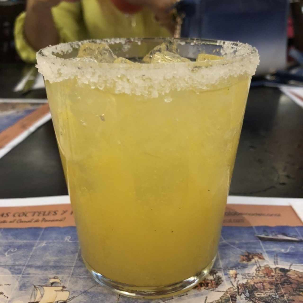 Margarita de Maracuya