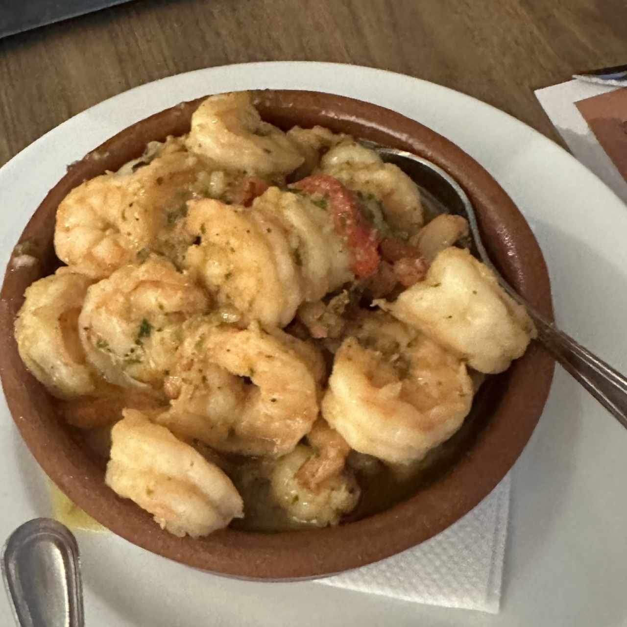 Tapas - Gambas al Ajillo