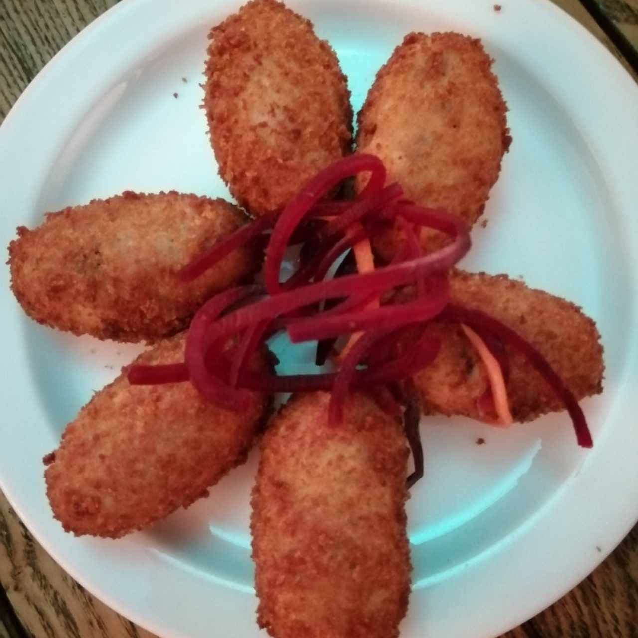 Croquetas de jamón serrano 