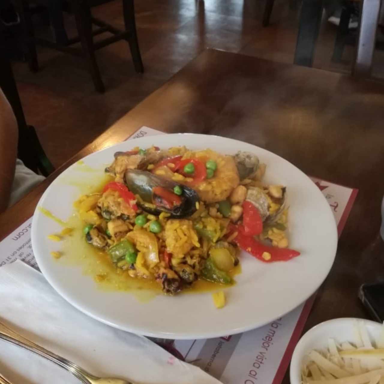 Paella marinara