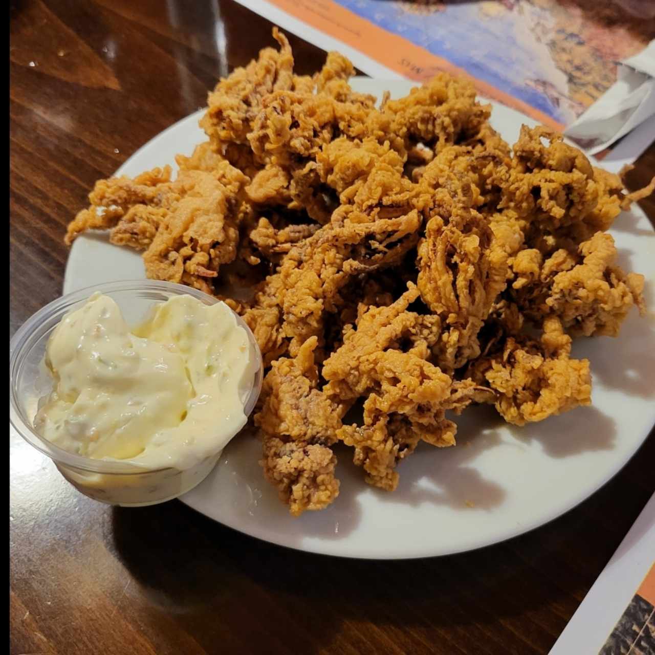 Tapas - Arañitas de Calamares