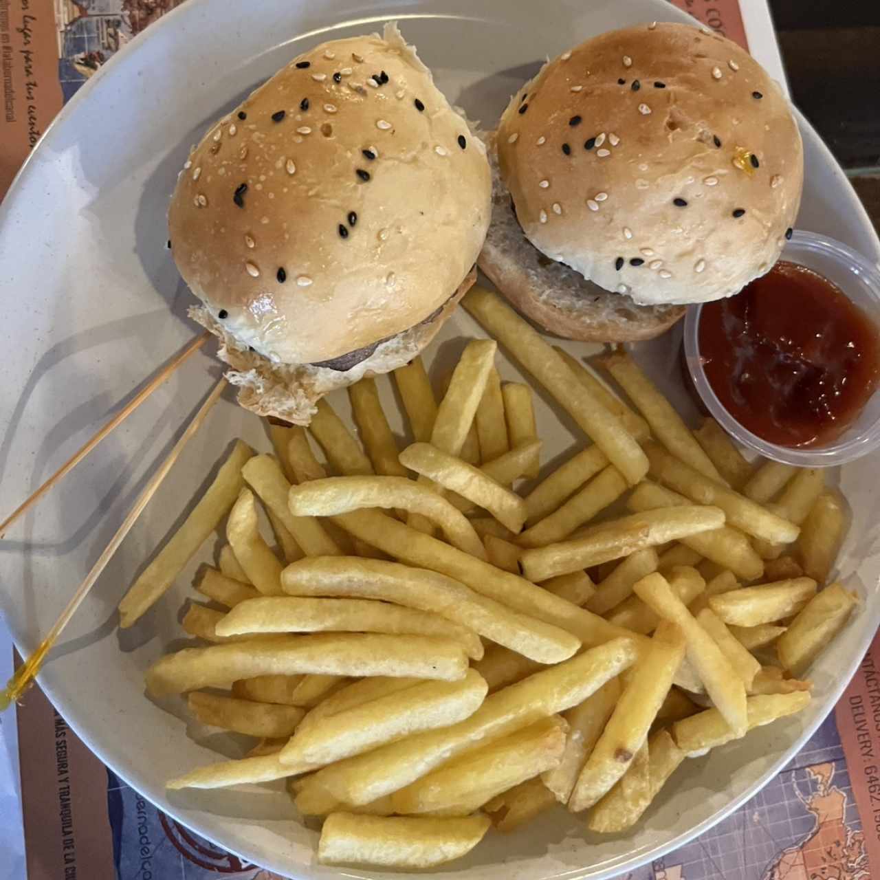 Burguers - Hamburguesa Slidders