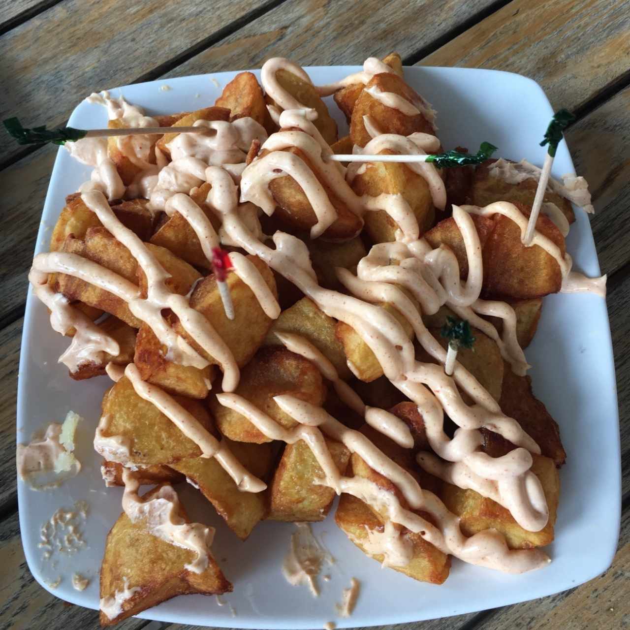 Patatas bravas