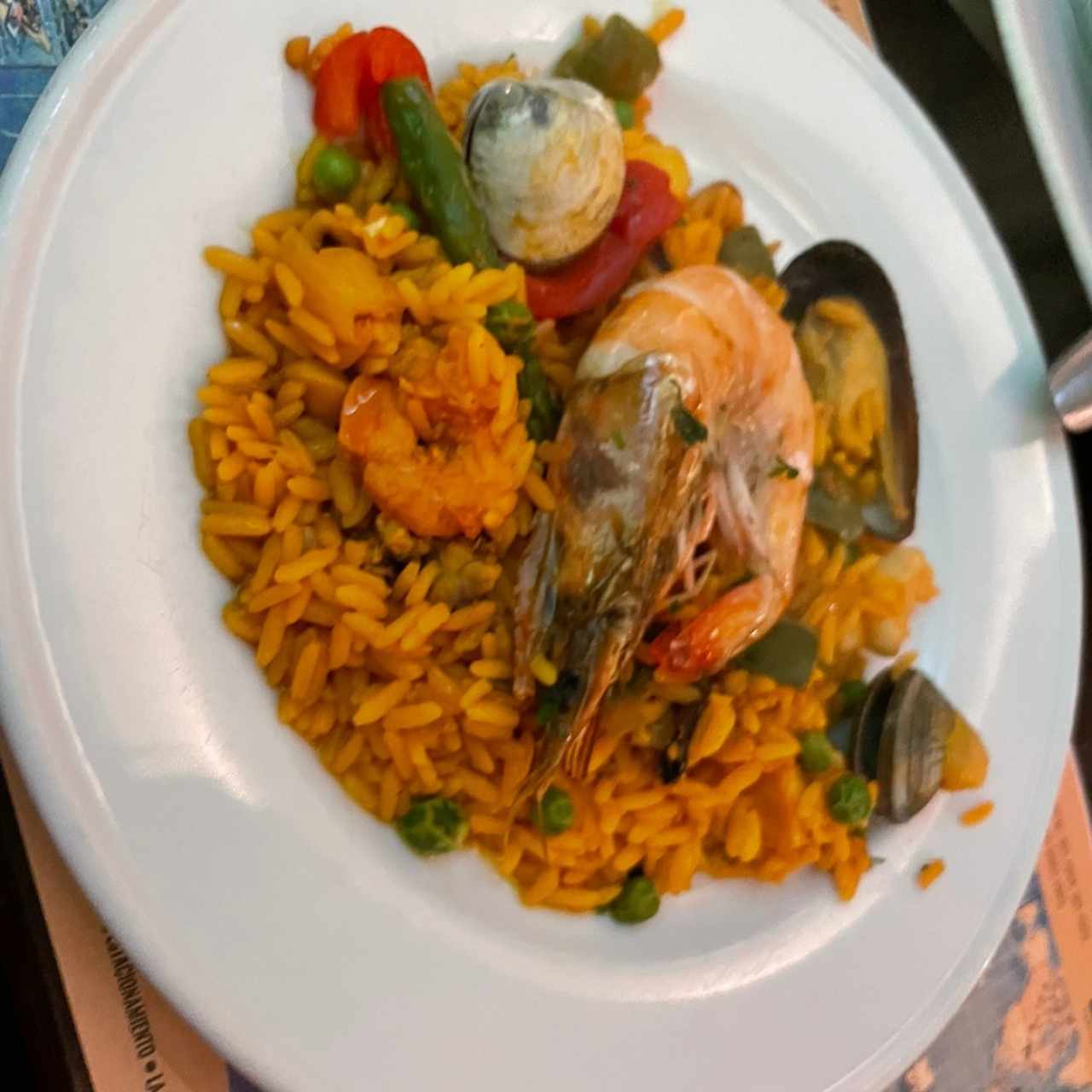 Paella Marinera