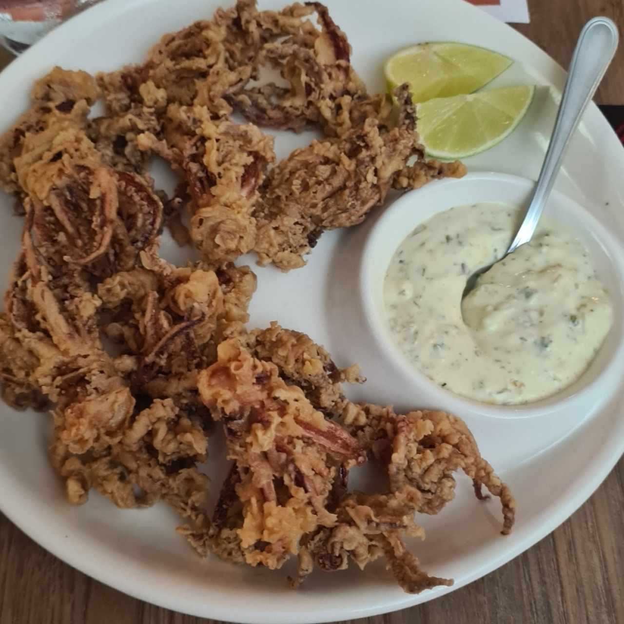 Tapas - Arañitas de Calamares