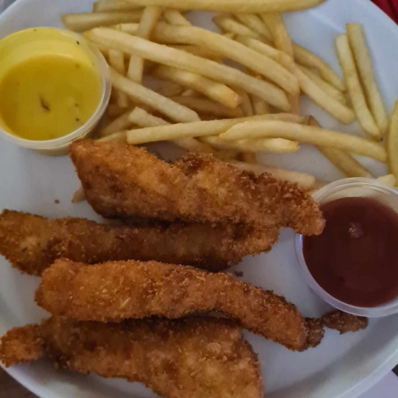 Chicken fingers