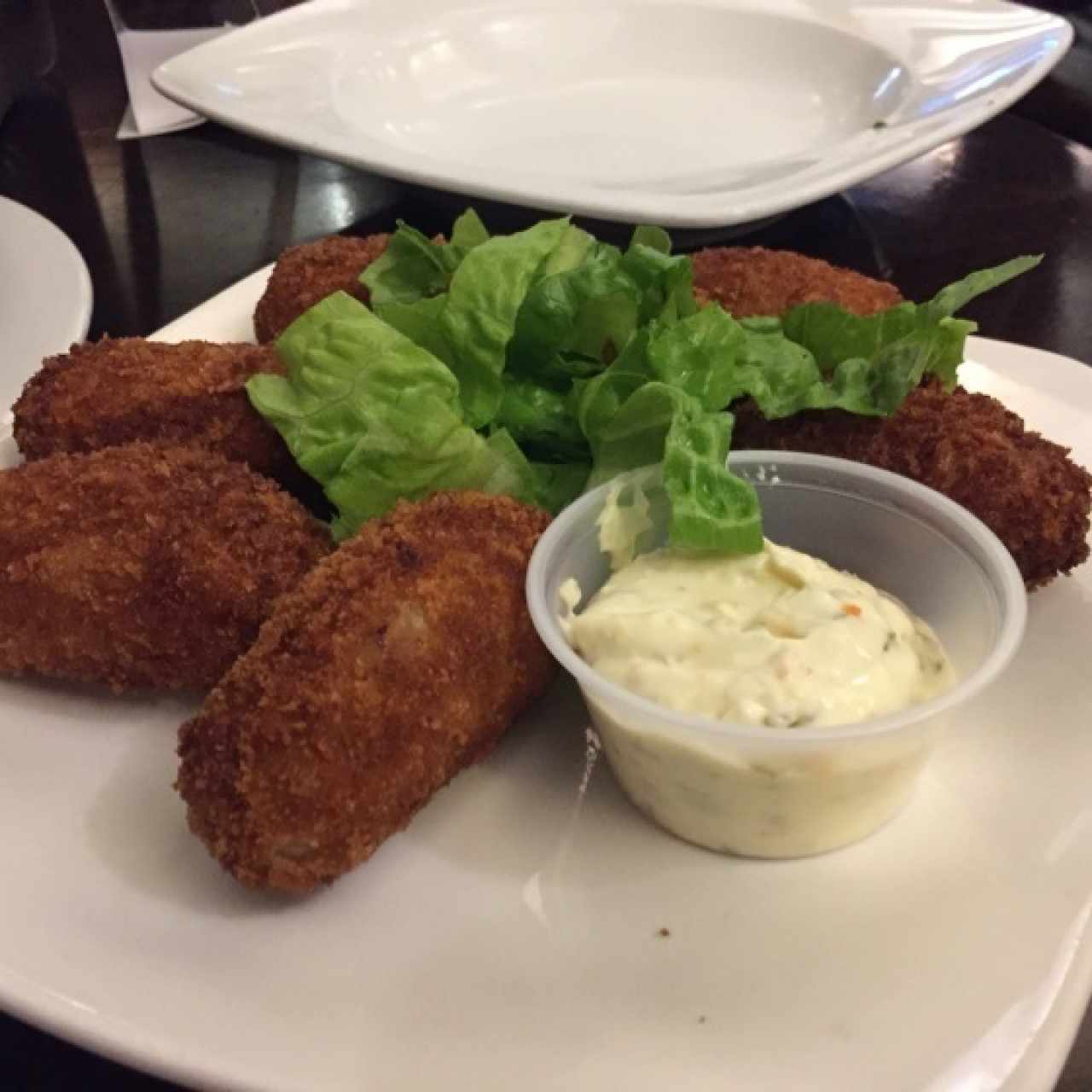 Croquetas de jamón serrano