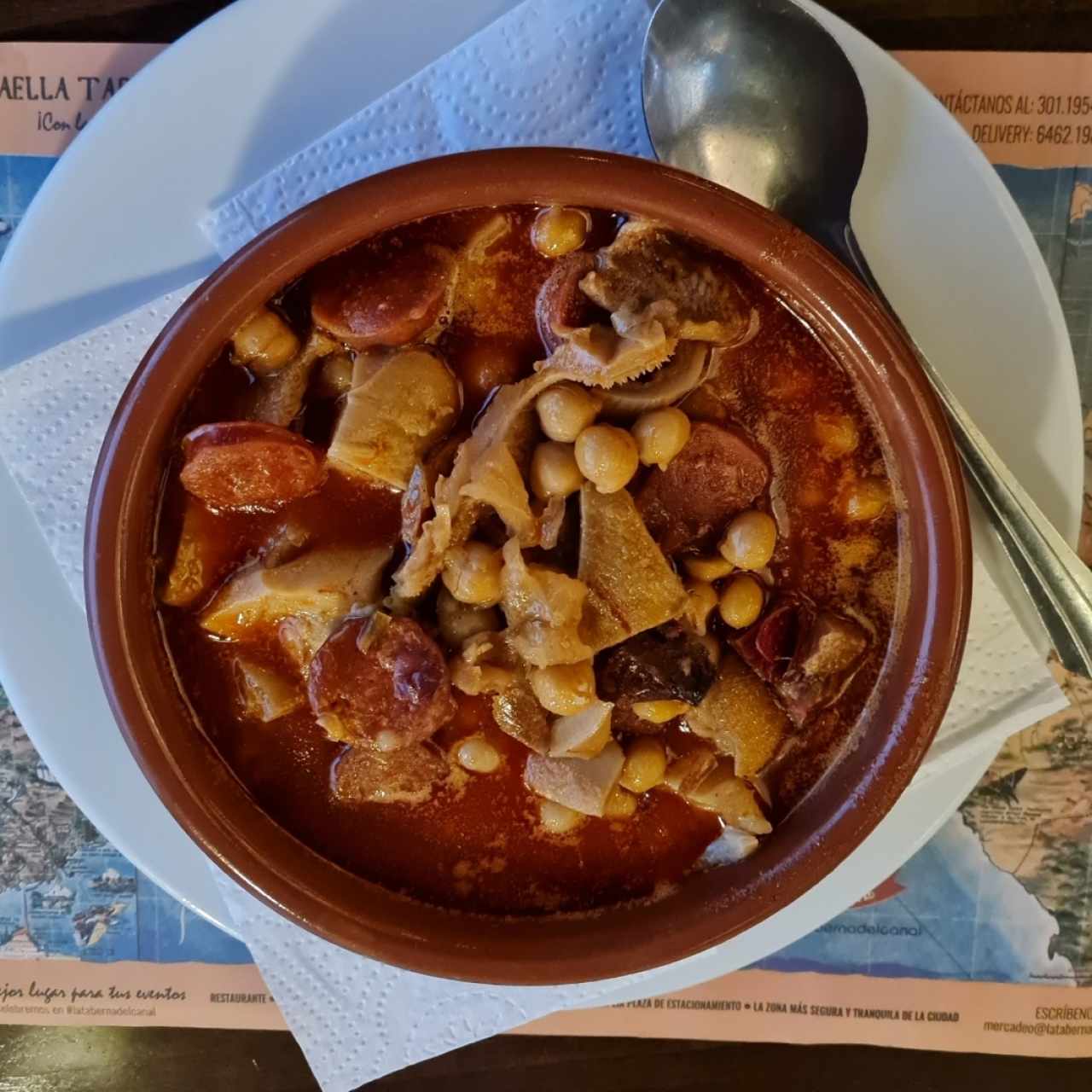 Callos a la Madrileña