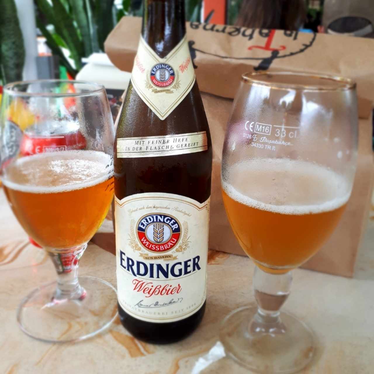 Cerveza Erdinger 0.50 l