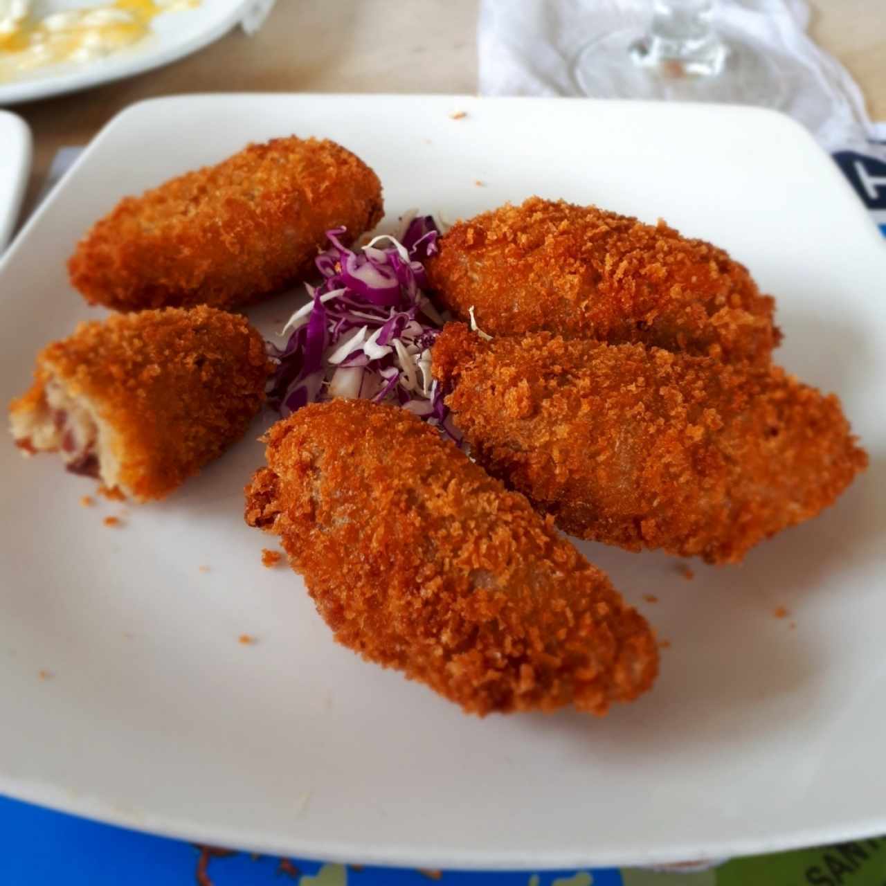 croquetas de jamón serrano