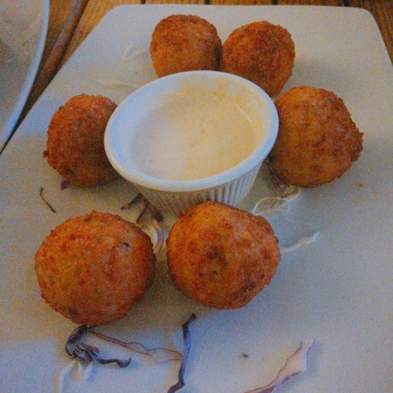 Croquetas de Langosta