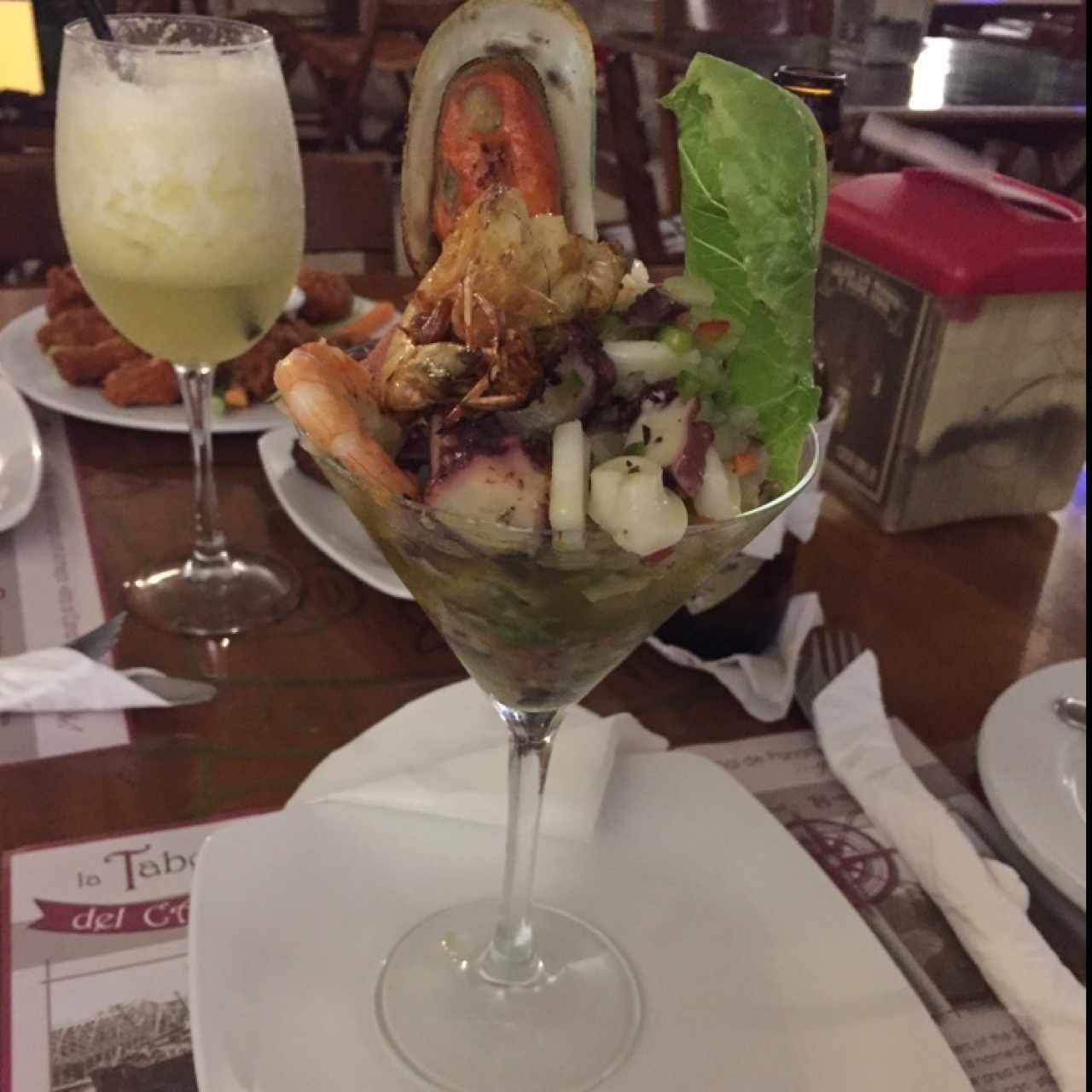 Salpicón de mariscos