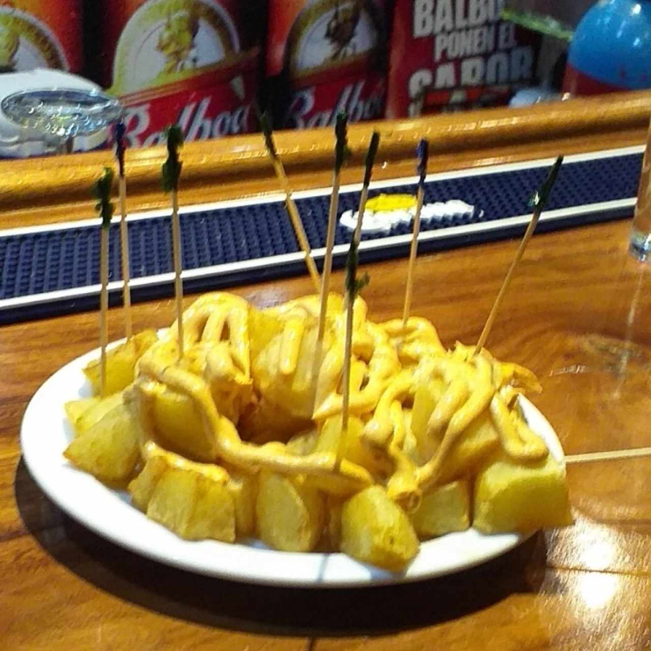 Papas bravas