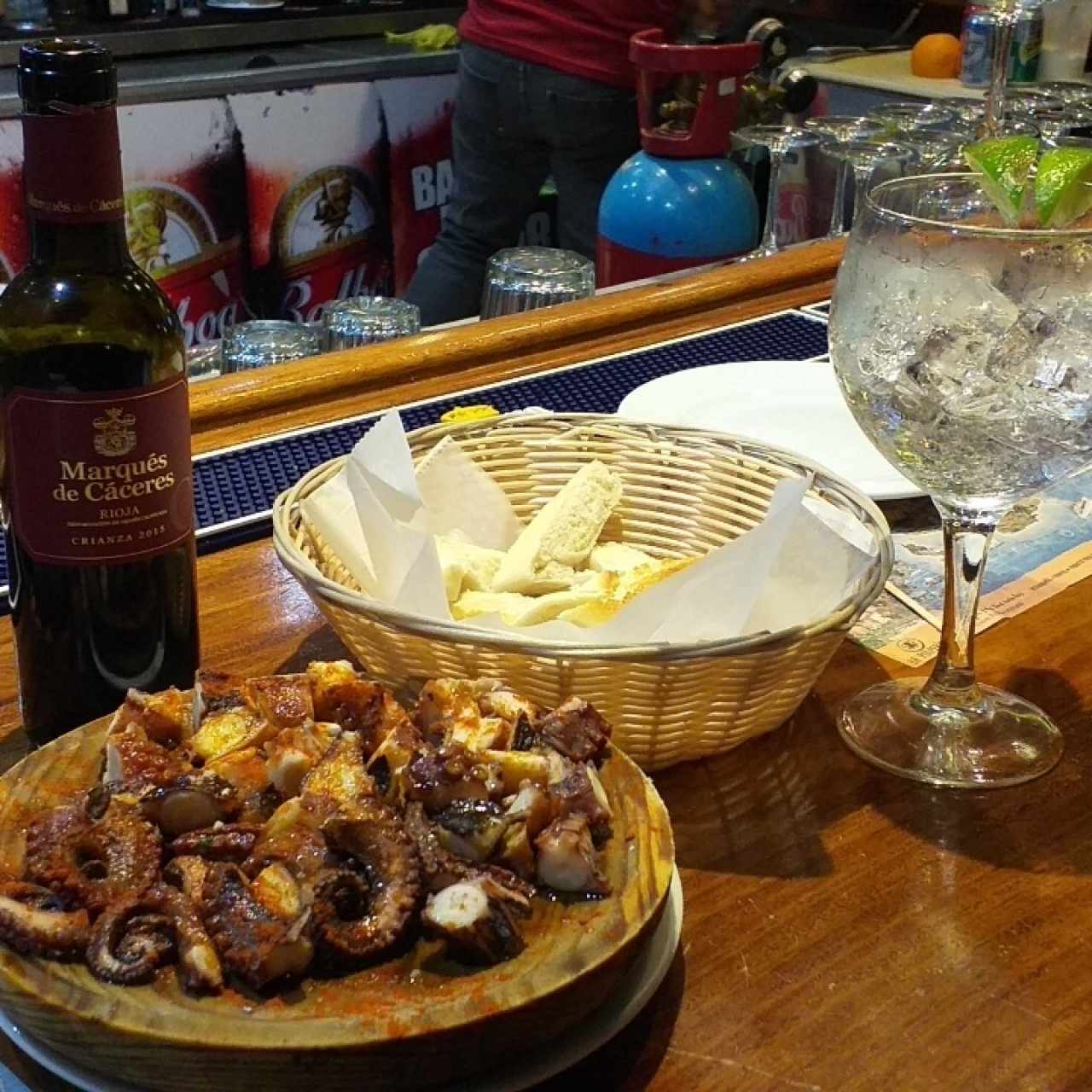 Pulpo a la Gallega