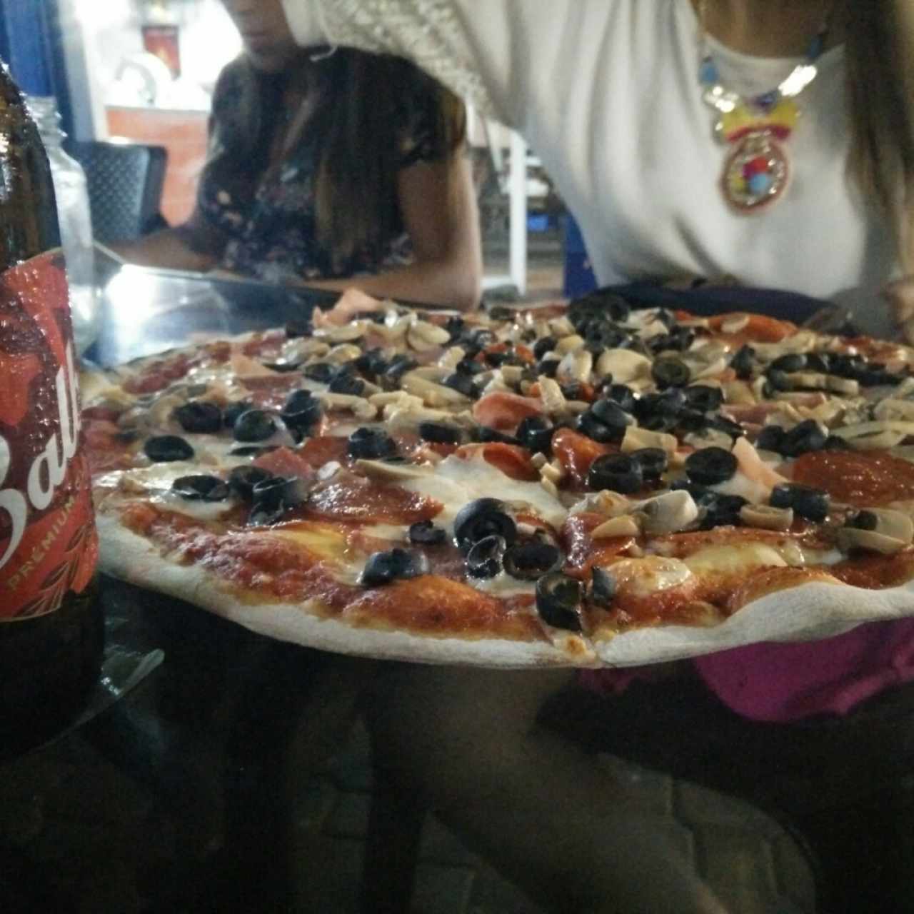 Pizza Combinación