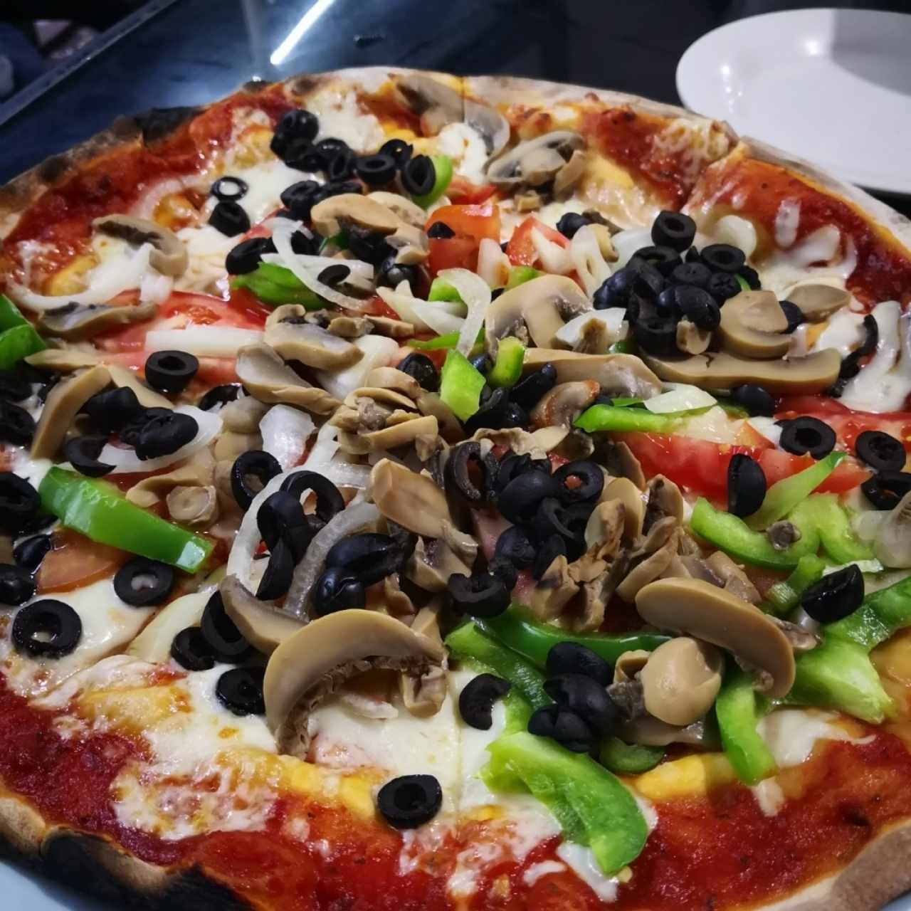 Pizza vegetariana