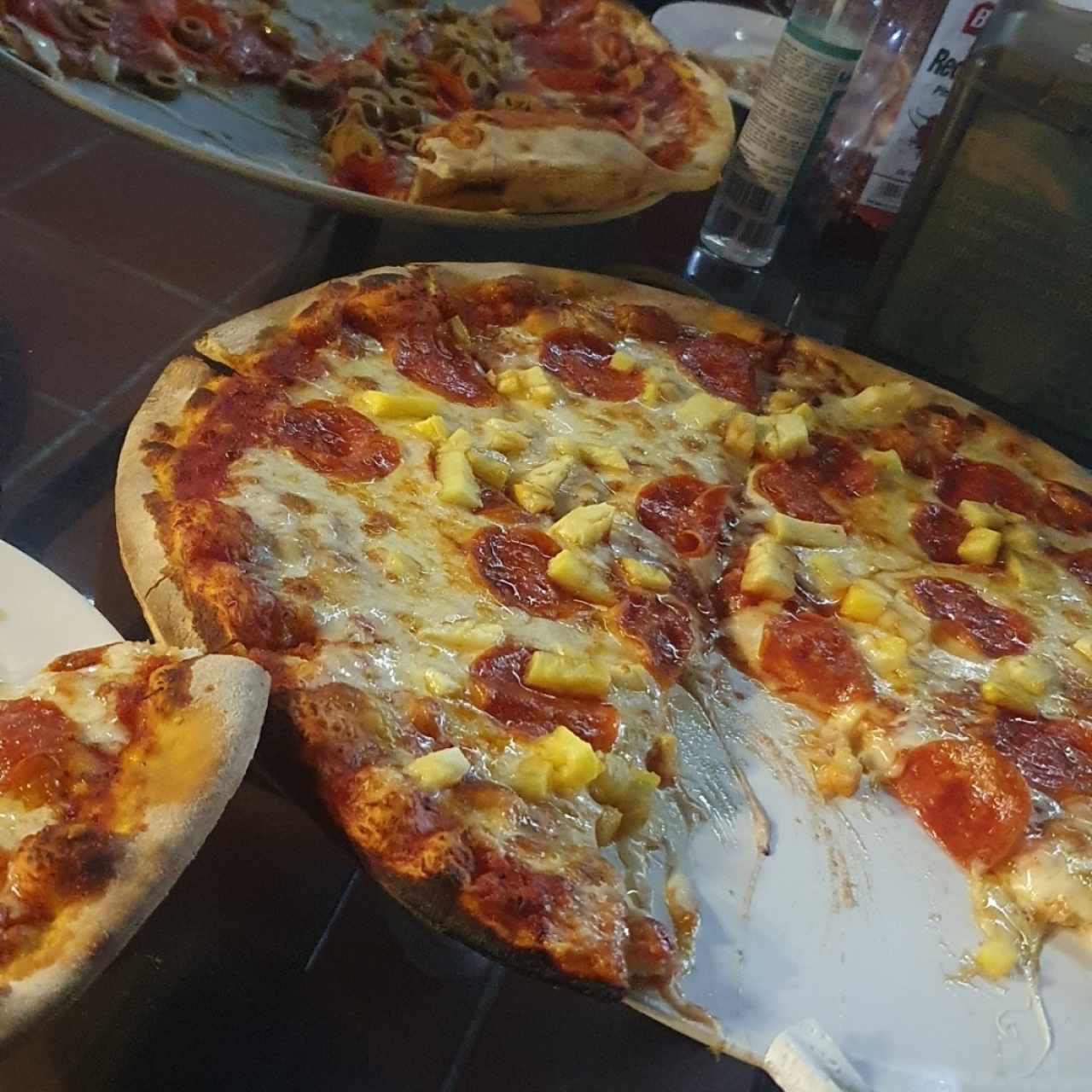 Pizza de peperoni