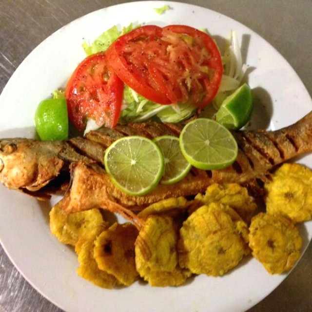 Corvina Frita 