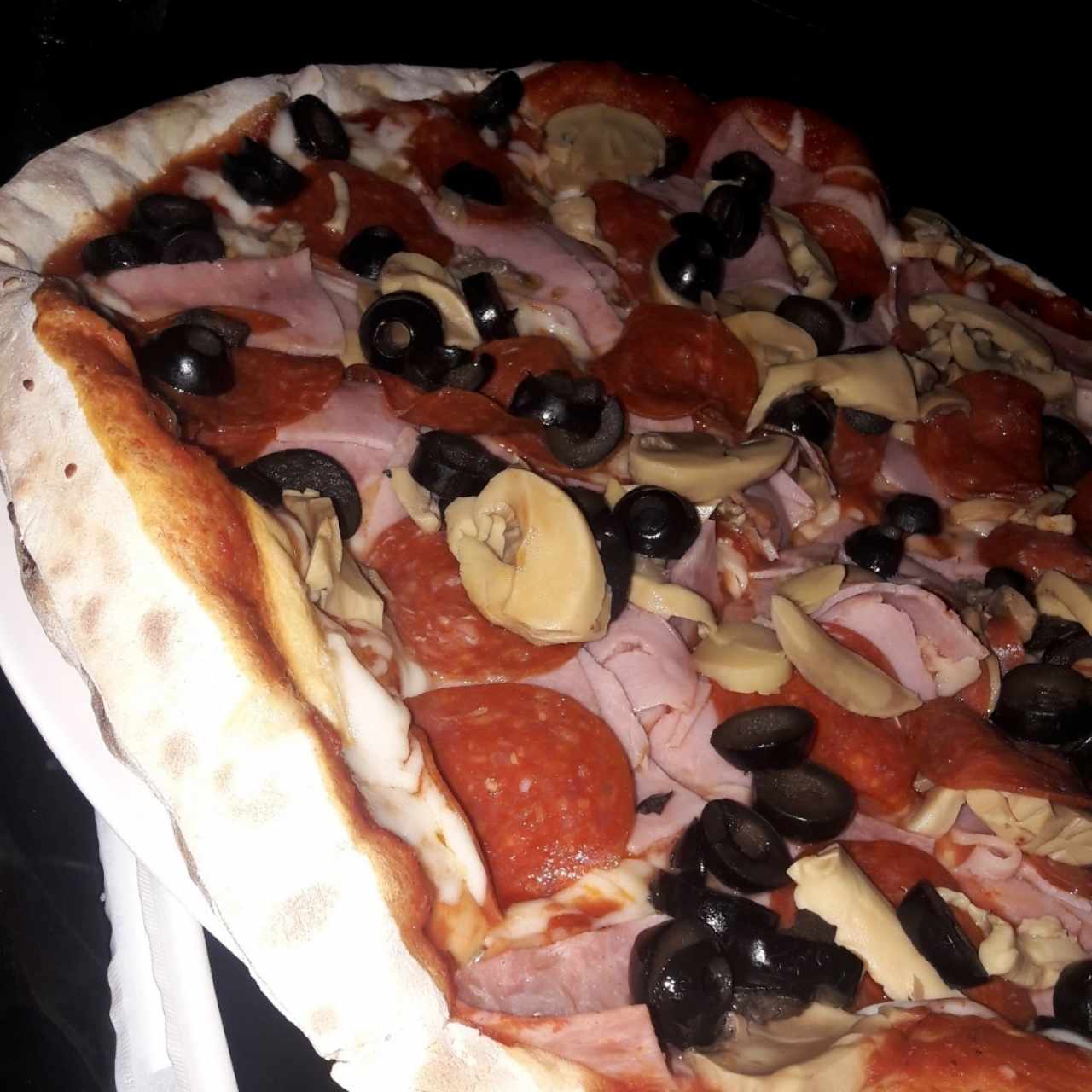 Pizza Combinación 