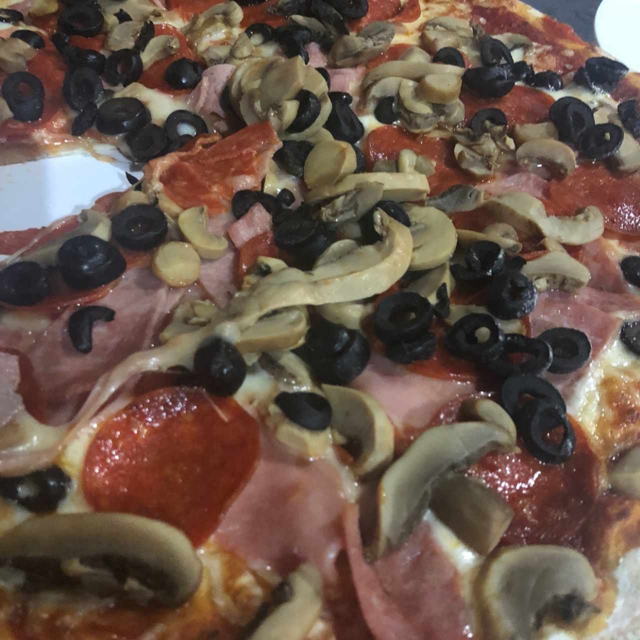 Pizza de combinación