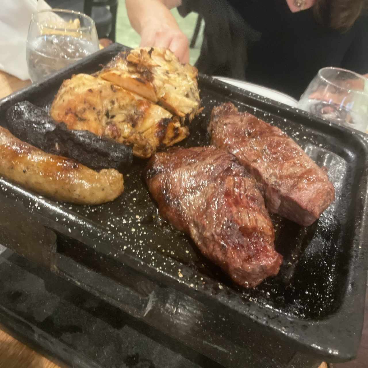 La Parrilla - Parrillada para 2