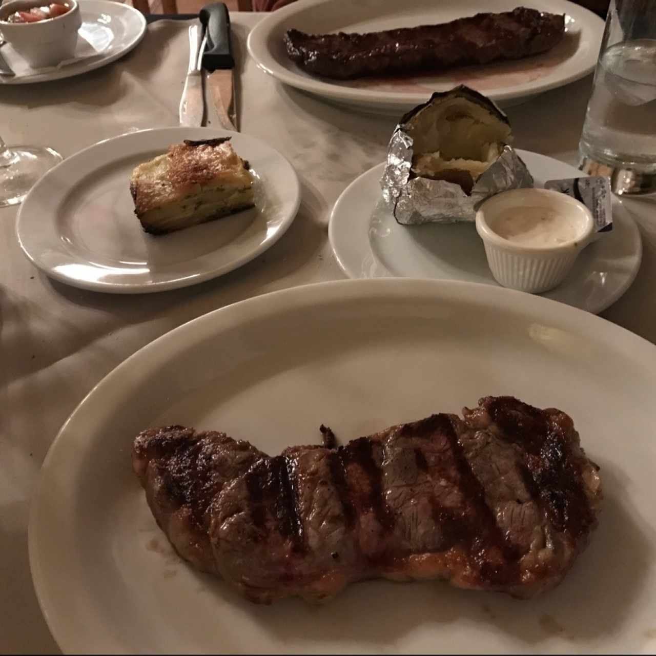 La Parrilla - Delmónico (Rib eye)