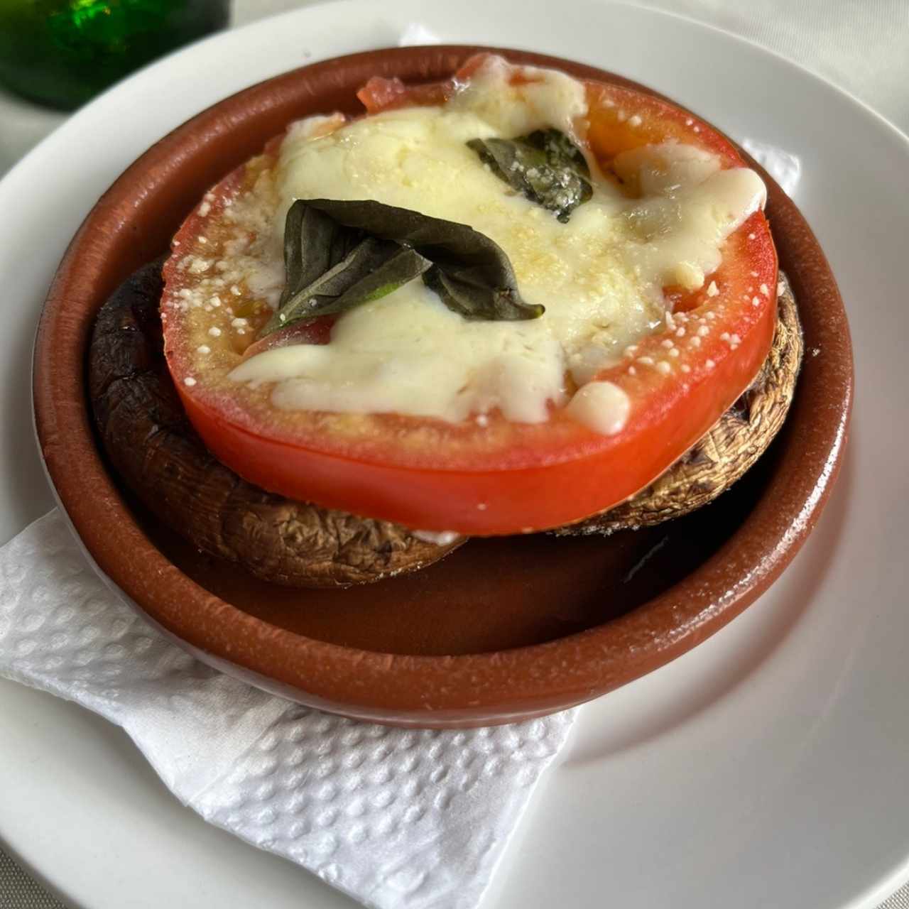 Hongo Portobello a la Caprese