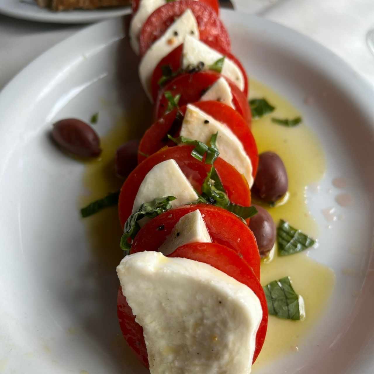 Ensalada caprese